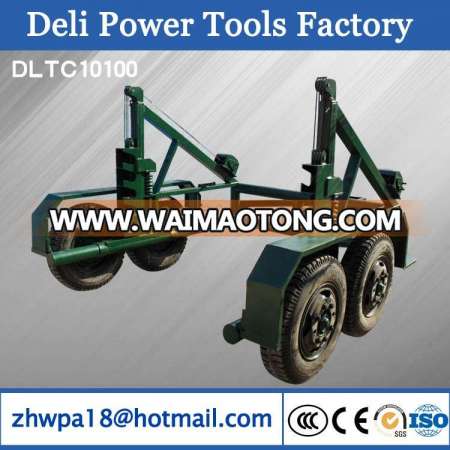 Manufacture cable drum trailer