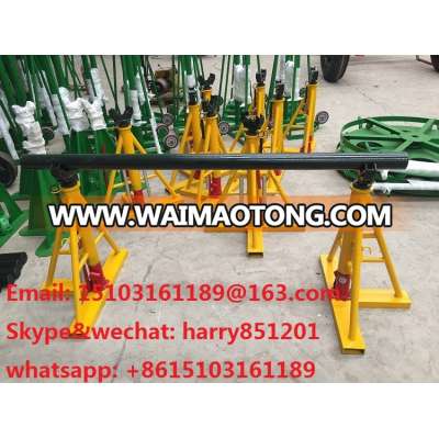 China cable drum stand 5T, CHINA CABLE Reel STAND, cable drum lifting jack