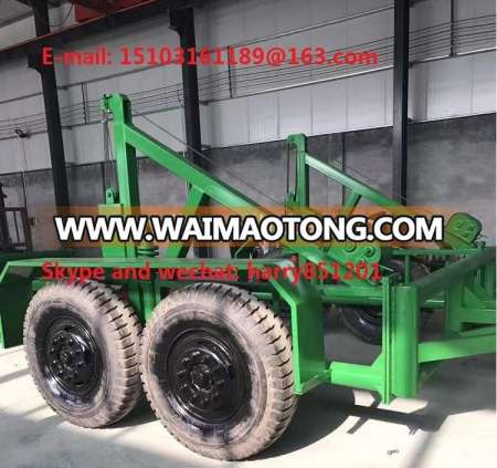 20T cable drum trailer CHINA/ YT-15T cable trailer factory